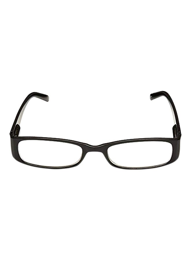 نظارة قراءة بإطار مستطيل مزينة بشعار نادي ميتشجان وولفرينز unisex - Image 1