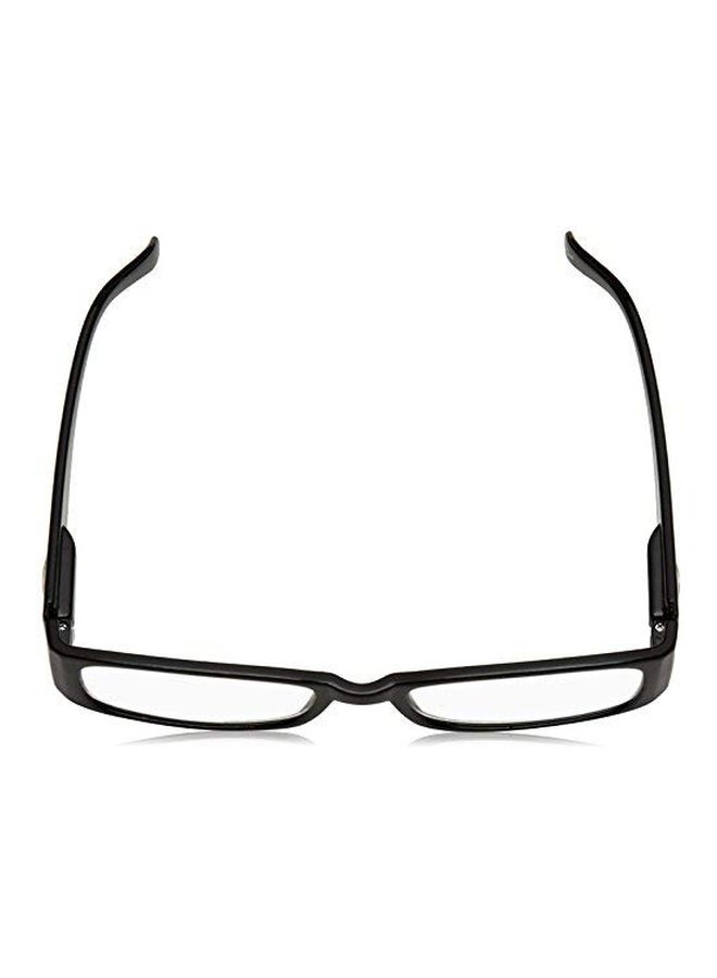 نظارة قراءة بإطار مستطيل مزينة بشعار نادي ميتشجان وولفرينز unisex - Image 4