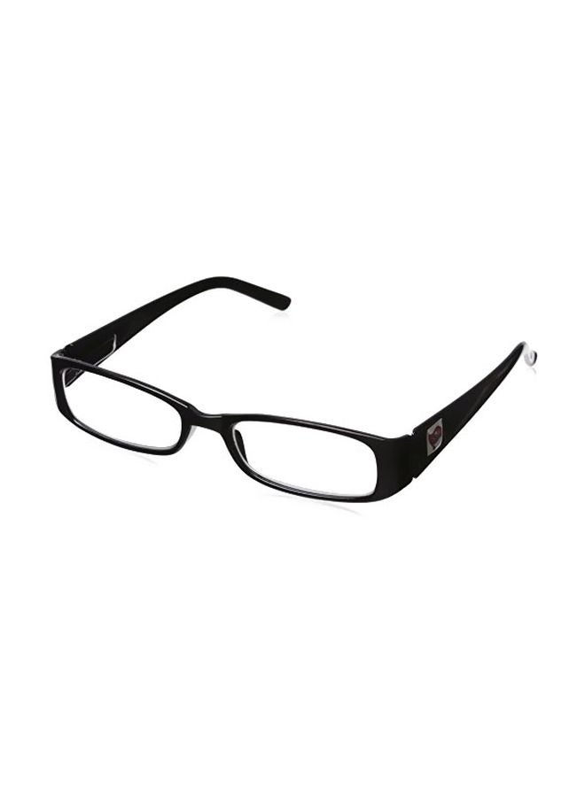 unisex Rectangular Frame Reading Glasses - Image 2