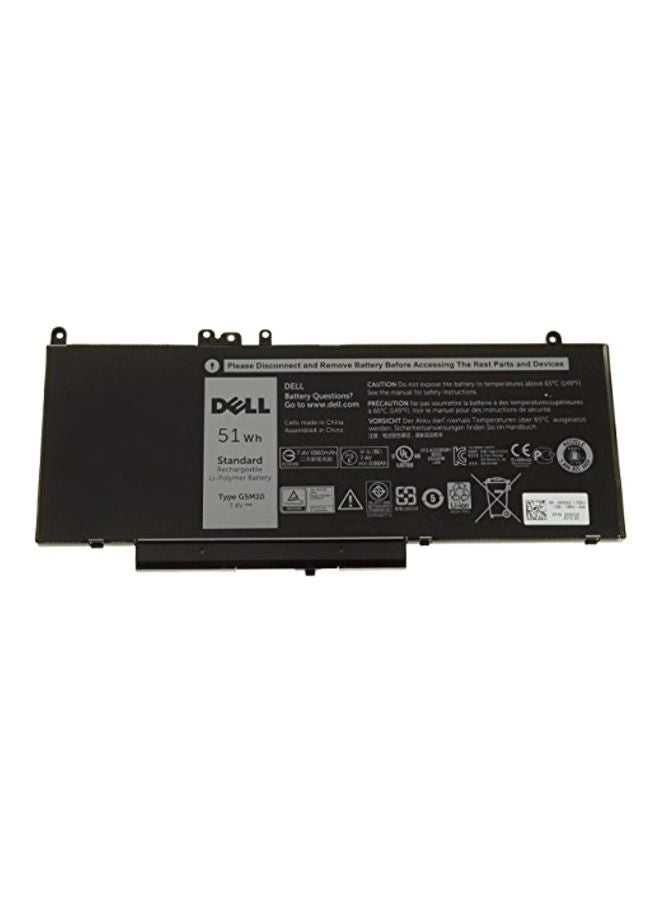 DELL Replacement Battery For Dell Latitude Laptop Black