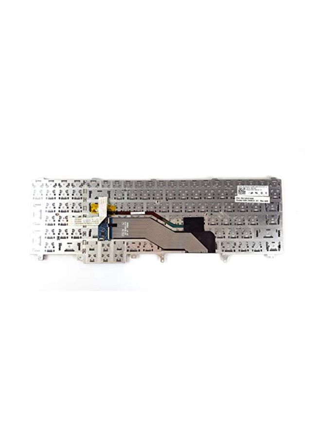 DELL Replacement Laptop Keyboard With Backlit For Dell Latitude E6540 Black - Image 2
