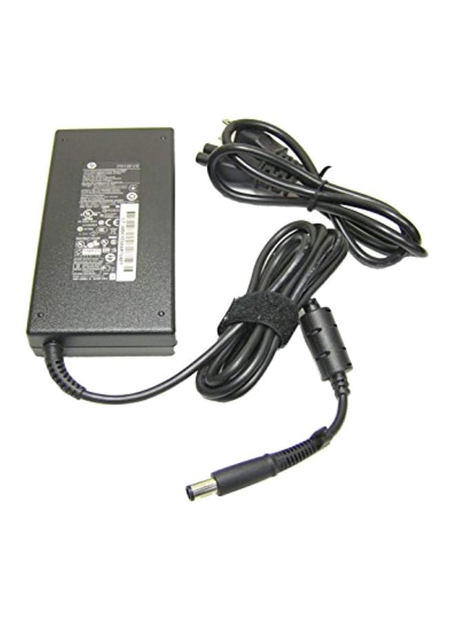 HP محول تيار متردد أسود