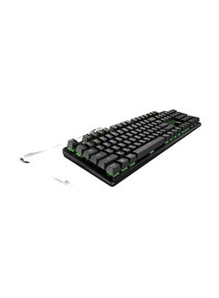 HP Wired Gaming Keyboard Black  - Image 2