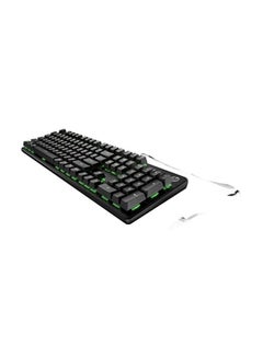HP Wired Gaming Keyboard Black  - Image 3