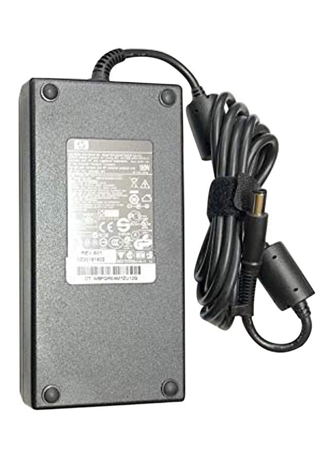 HP AC Power Charging Adapter Black/Silver - Image 1