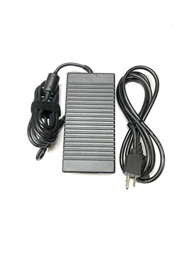 HP AC Power Charging Adapter Black/Silver - Image 3