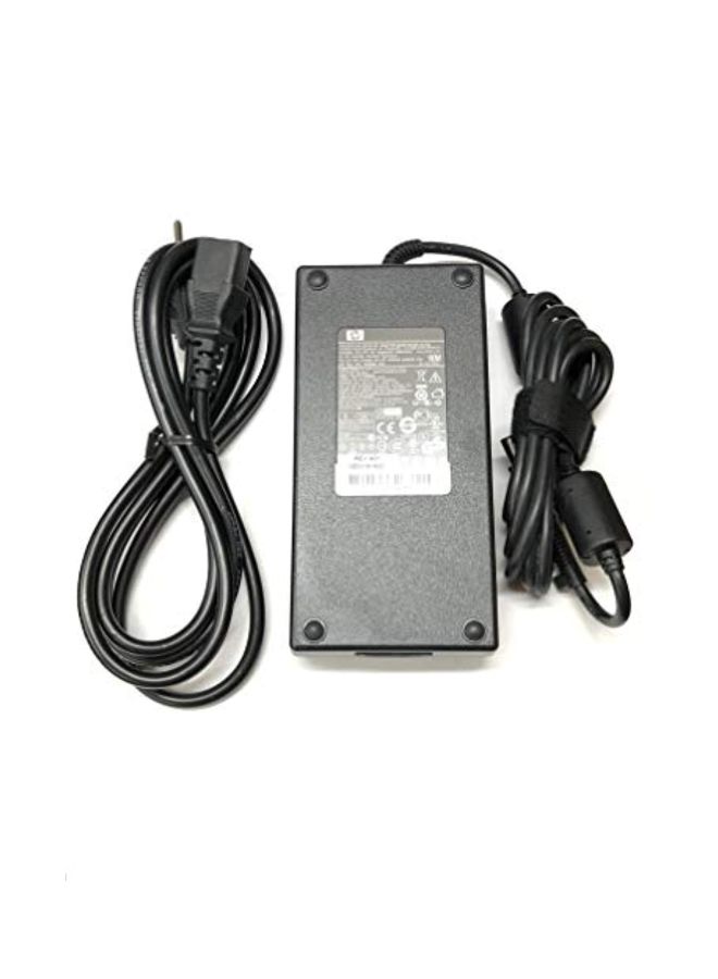 HP AC Power Charging Adapter Black/Silver - Image 5