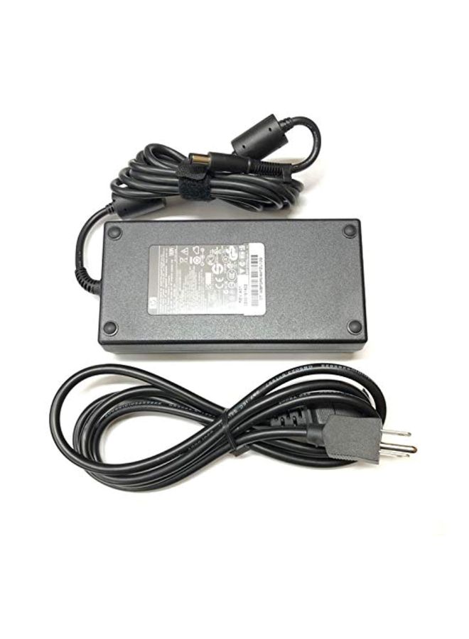 HP AC Power Charging Adapter Black/Silver - Image 2