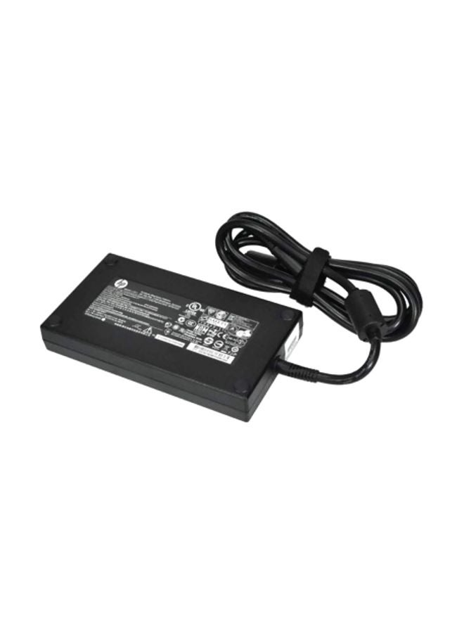 HP AC Power Charging Adapter With Cord Black - Image 1
