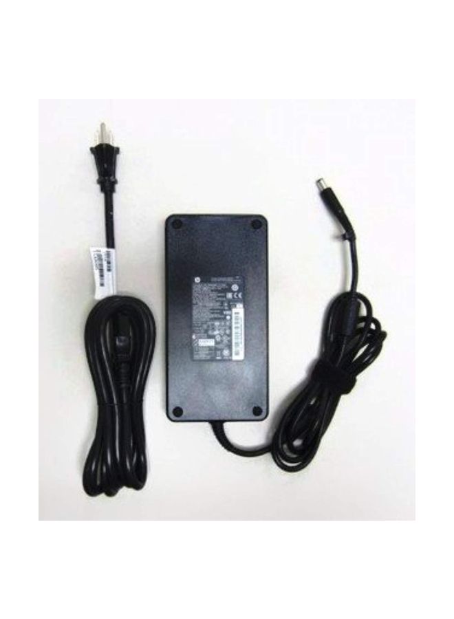 HP AC Power Charging Adapter With Cord Black - Image 2