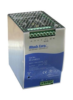 ALTech Compact DIN Rail Power Supply Unit Silver/Blue UAE | Dubai, Abu ...