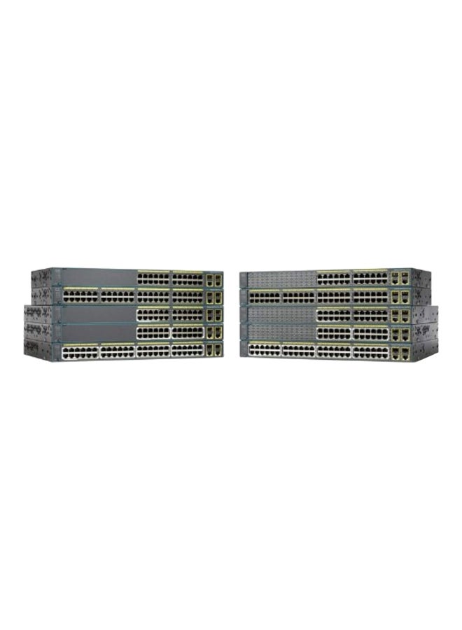 Catalyst Plus Networking Switch Silver