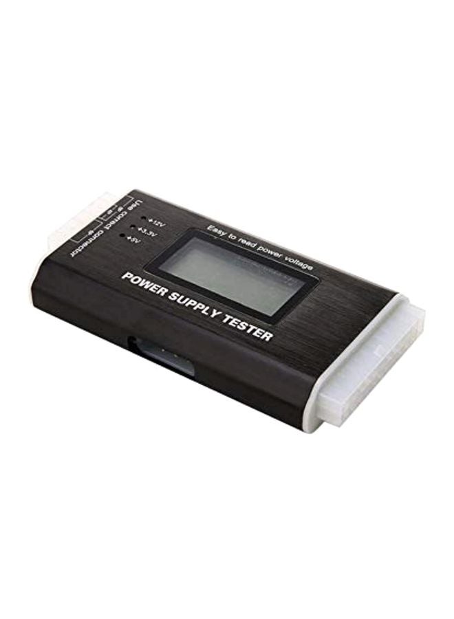 Comidox LCD Computer Power Supply Tester Black/White  - Image 1