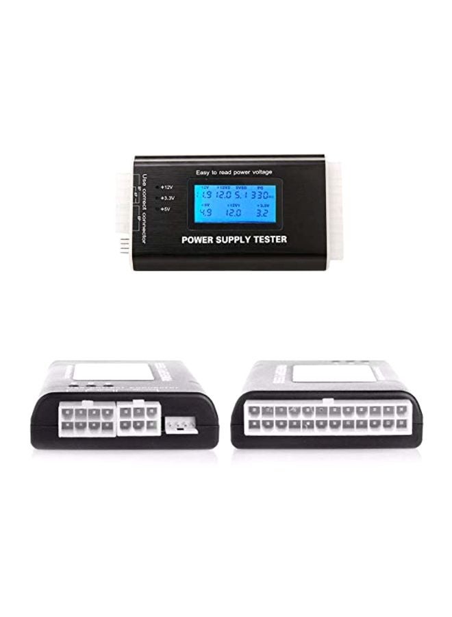 Comidox LCD Computer Power Supply Tester Black/White  - Image 3