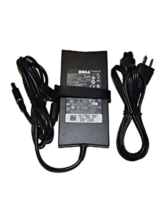 DELL AC Adapter For Dell Black - Image 1