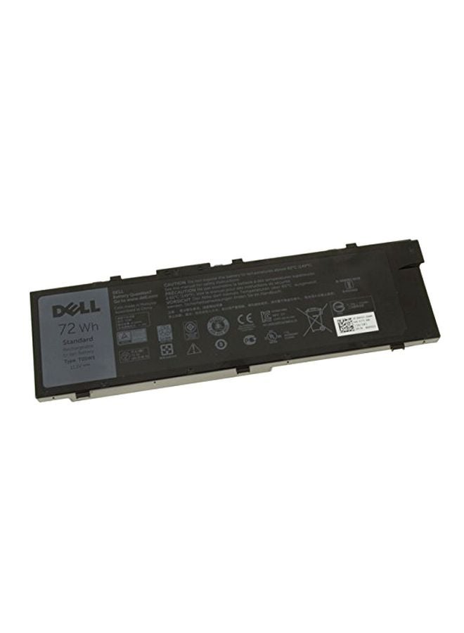 DELL - Replacement Battery For Dell Precision 15 7510/17 7710 Black - Image 1