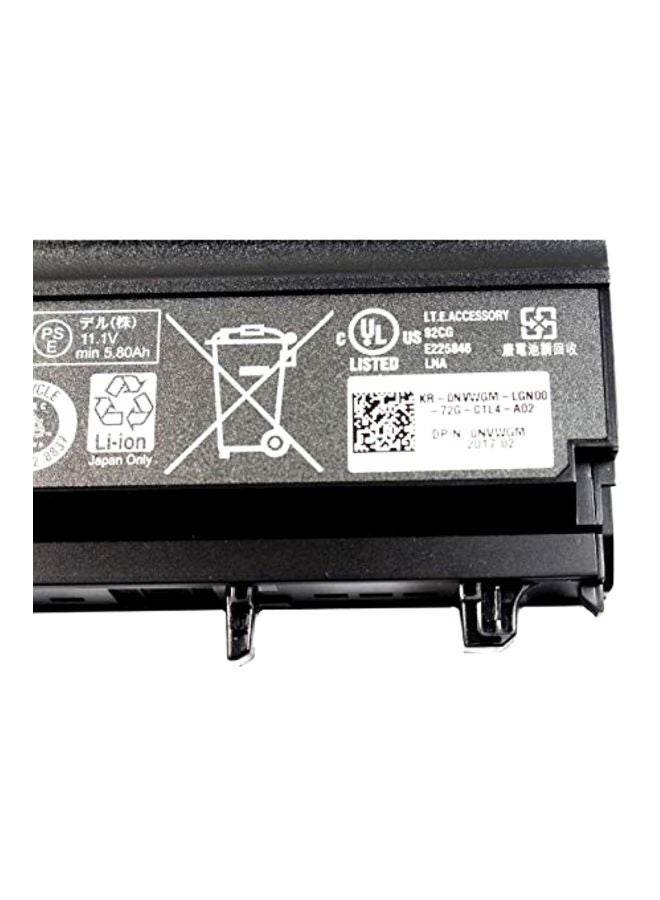 DELL Replacement Battery For Dell Latitude E5440/E5540 Black - Image 3