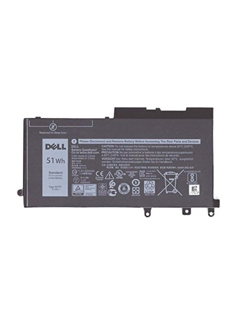 بطارية بديلة للابتوب ديل لاتيتيود E5280/E5480 أسود