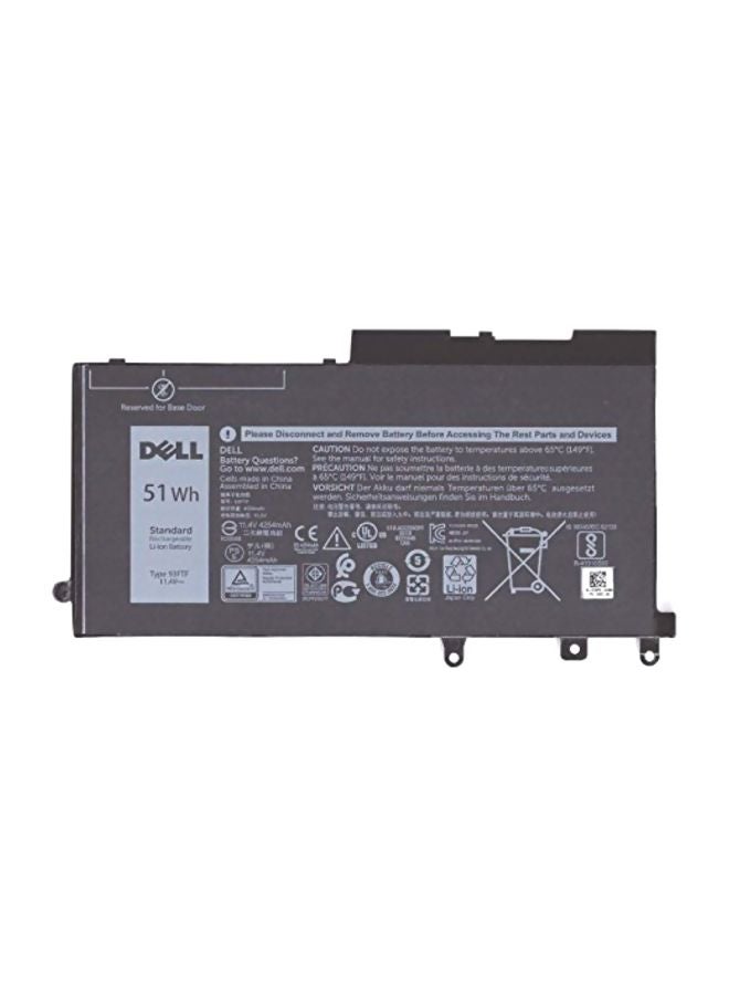 ديل - بطارية بديلة للابتوب ديل لاتيتيود E5280/E5480 أسود - Image 1