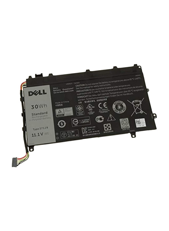 DELL Standard Rechargeable Battery For Dell Latitude Laptops Black