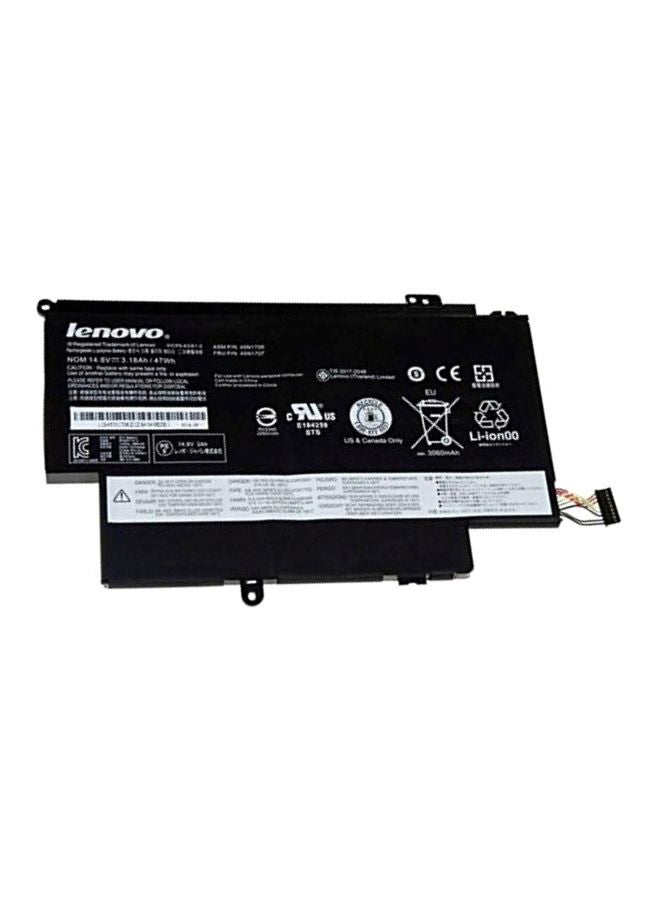Lenovo Replacement Battery Think Pad Yoga S Black