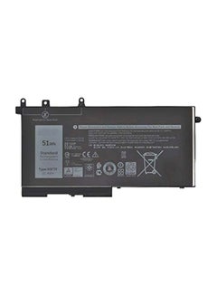 DELL Battery For Dell Latitude Series Silver/Black  - Image 1