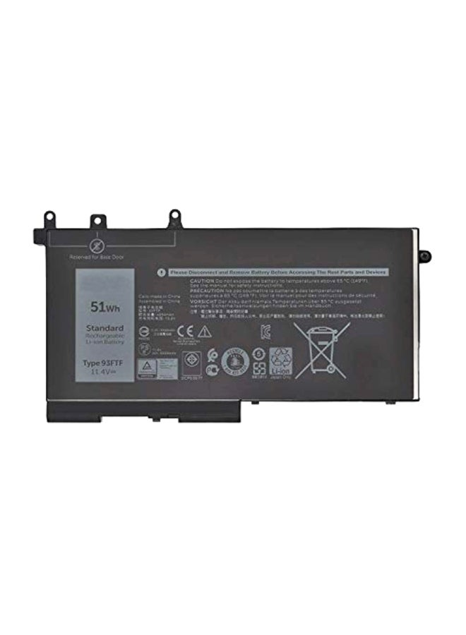DELL Battery For Dell Latitude Series Silver/Black  - Image 1