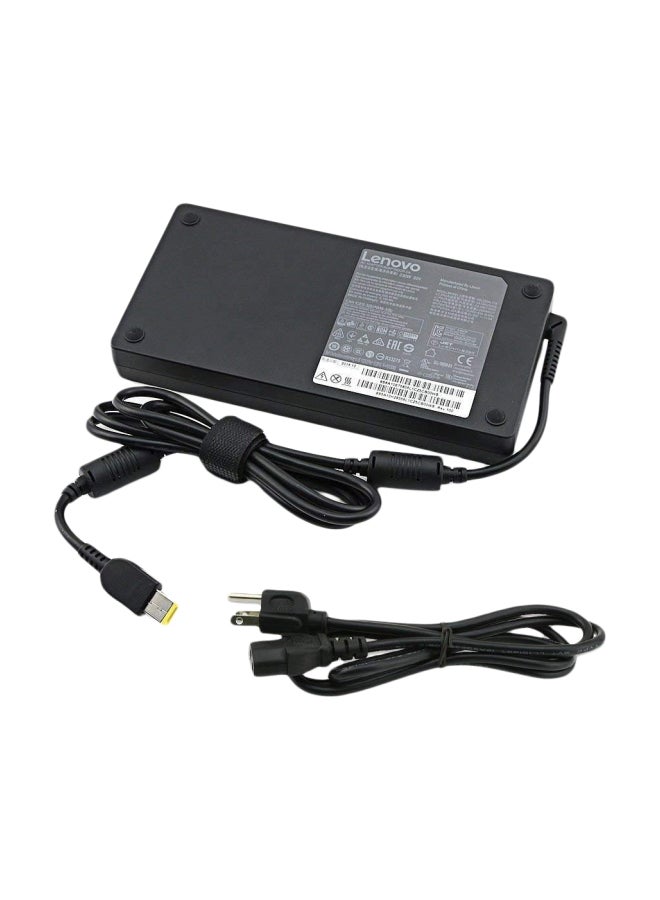 Lenovo ThinkPad AC Adapter Black/Beige - Image 1