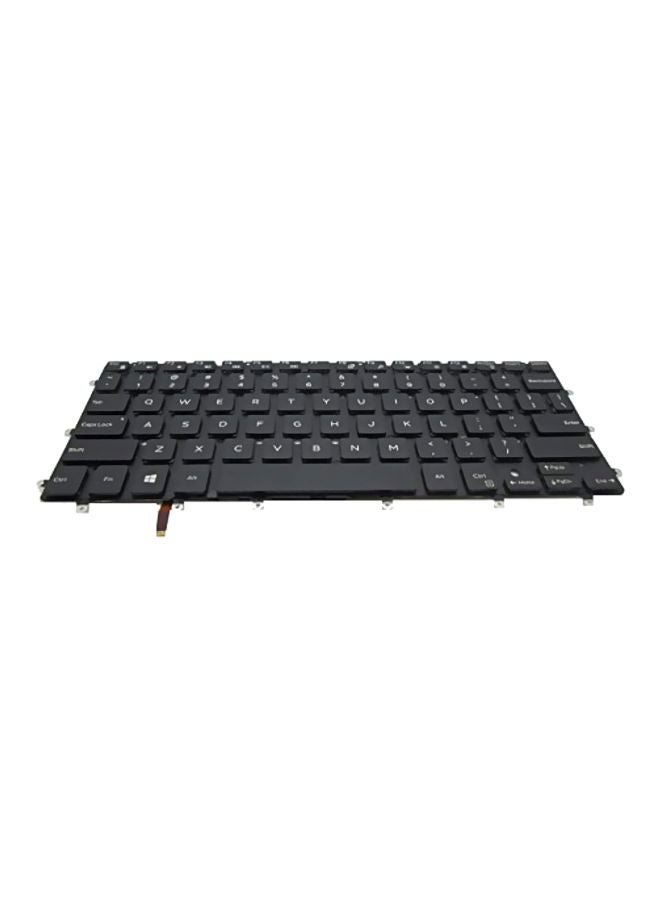 DELL - Replacement Laptop Keyboard For Dell Inspiron 13 7347 7348 Black - Image 1