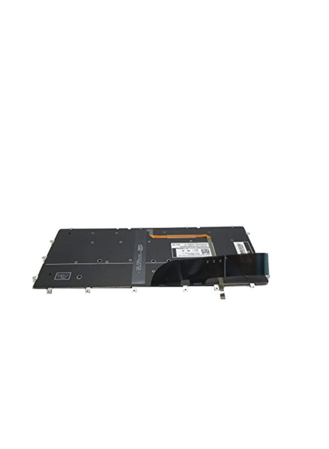 DELL - Replacement Laptop Keyboard For Dell Inspiron 13 7347 7348 Black - Image 1