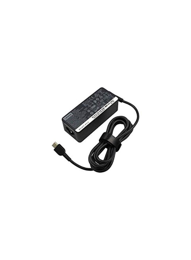 Lenovo - AC Adapter Charger For Lenovo ThinkPad Yoga 11 Black - Image 1