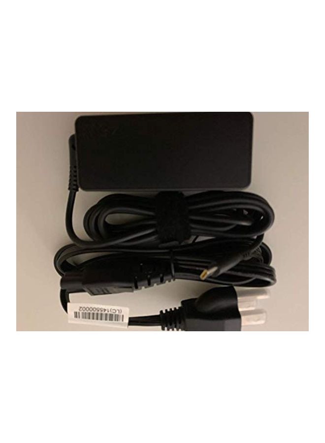 Lenovo - AC Adapter Charger For Lenovo ThinkPad Yoga 11 Black - Image 1