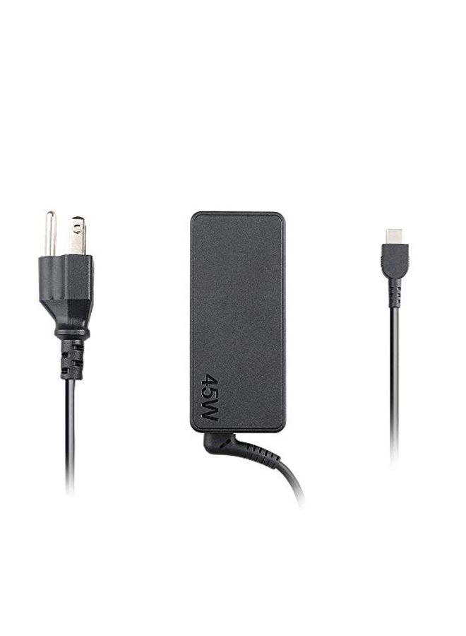 Lenovo - AC Adapter Charger For Lenovo ThinkPad Yoga 11 Black - Image 1