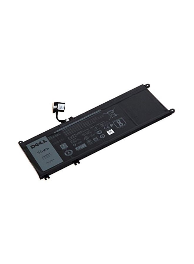 DELL Replacement Battery For Dell Inspiron 17 Black 