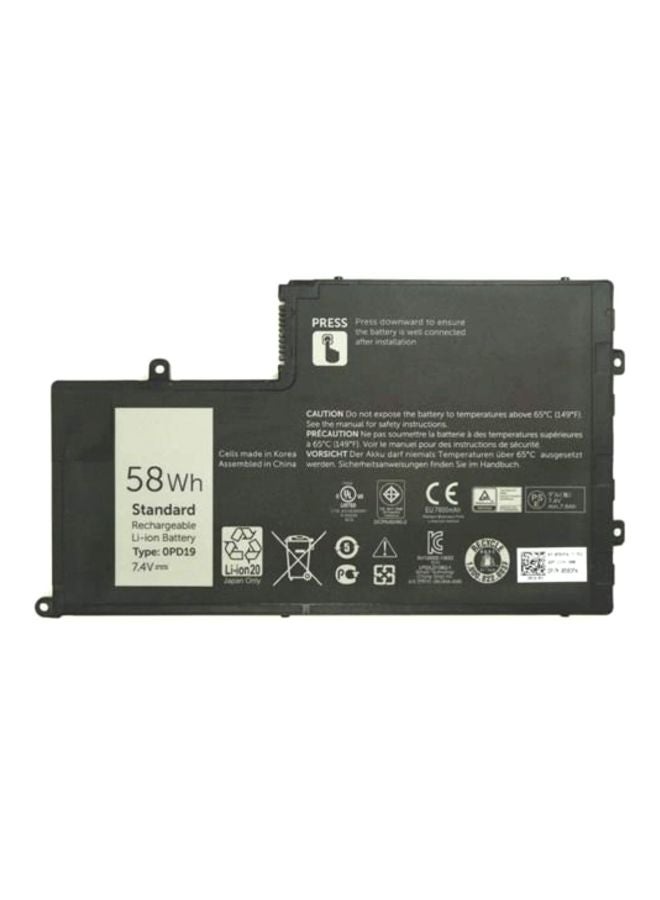 DELL Replacement Battery For Inspiron Black - Image 1