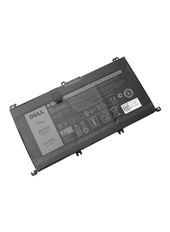 DELL Battery For Dell Inspiron 15 7559 Black/Grey