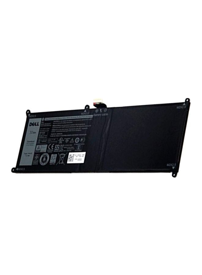 DELL Replacement Battery For Dell XPS 12 9250/Latitude12 7275 Black
