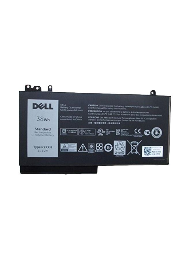 ديل بطارية بديلة لأجهزة لاتيتيود من ديل أسود