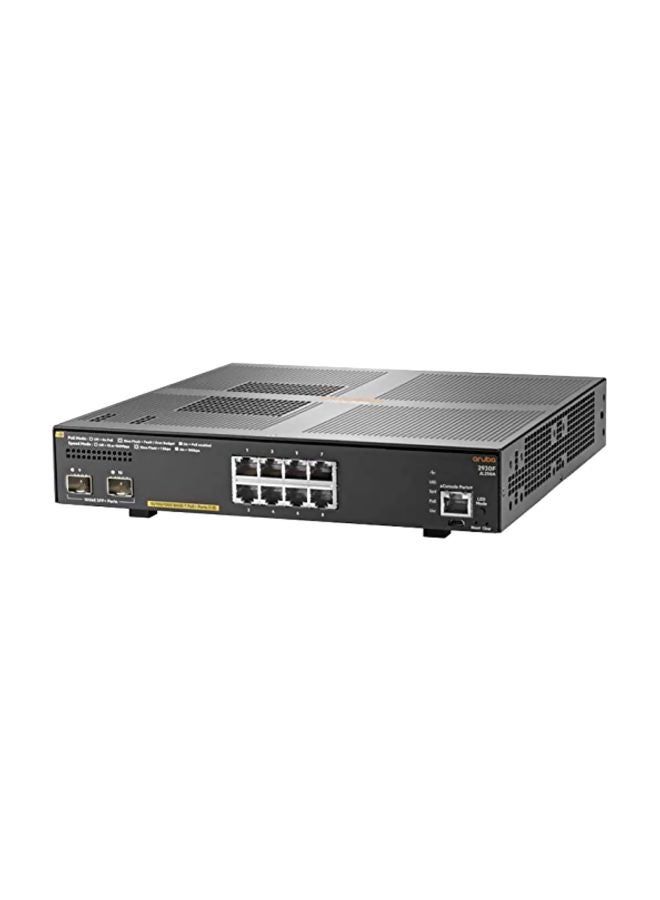 HP Aruba Switch Black 