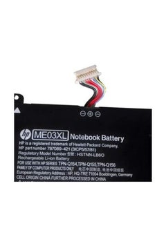 HP Replacement Laptop Battery For HP Stream 11 Pro 13 Series Black  - Image 3