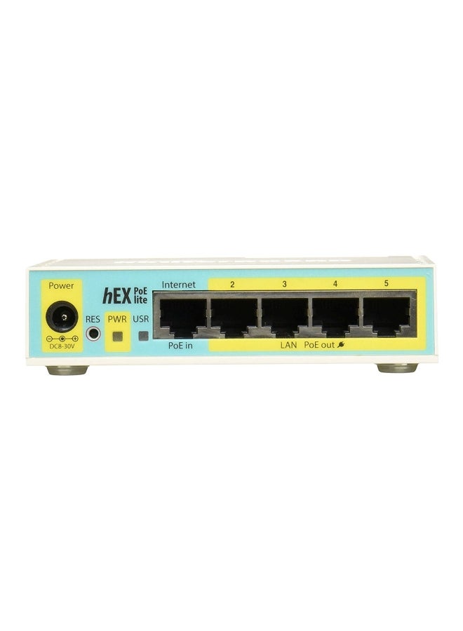 Mikrotik 5-Ports Router Board White  - Image 2