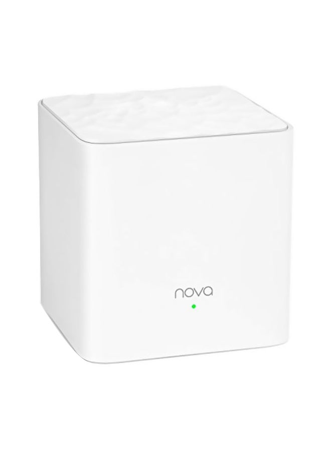 Tenda Nova Whole-Home Mesh Router WiFi System White  - Image 1