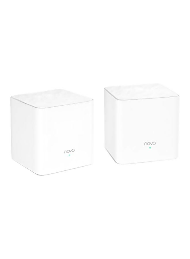 Tenda Nova Whole-Home Mesh Router WiFi System White  - Image 2