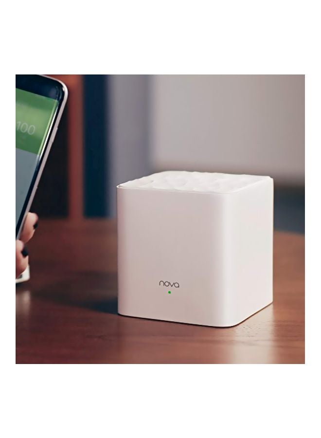 Tenda Nova Whole-Home Mesh Router WiFi System White  - Image 3