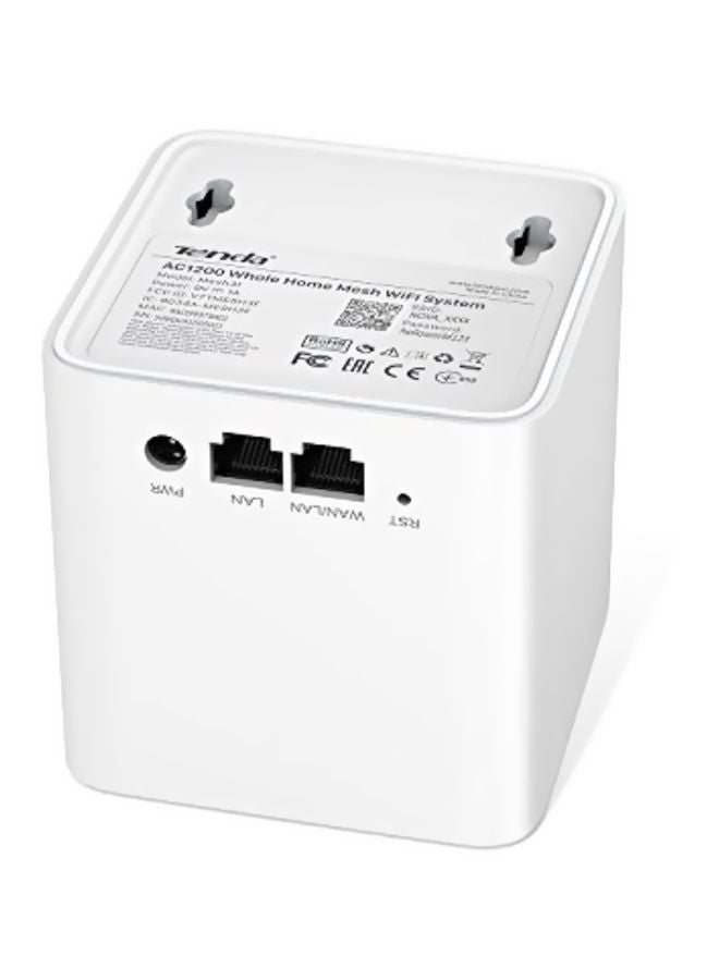 Tenda - Nova Whole-Home Mesh Router WiFi System White - Image 1