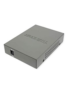 Base-T To SFP Fiber Media Converter Module Black