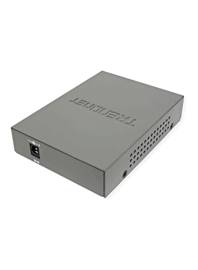 Trendnet - Base-T To SFP Fiber Media Converter Module Black - Image 1