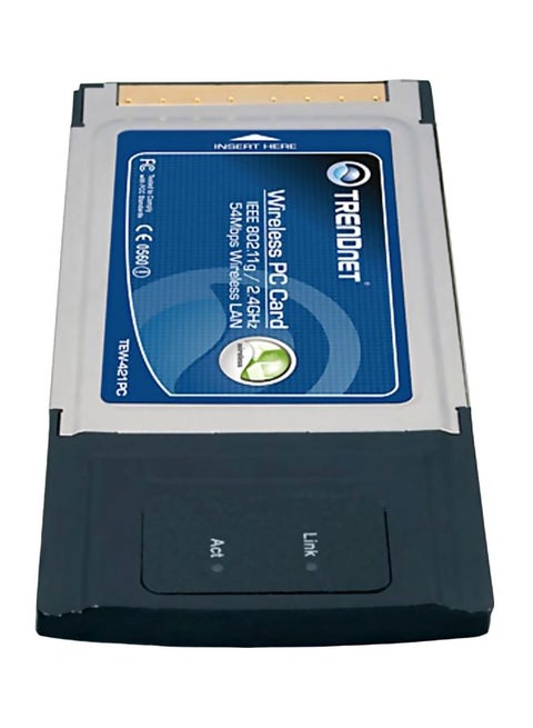 Wireless Internal PC card Silver/Black