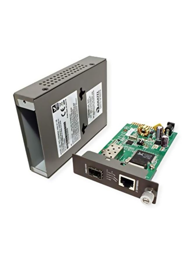 Trendnet - Base-T To SFP Fiber Media Converter Module Black - Image 1