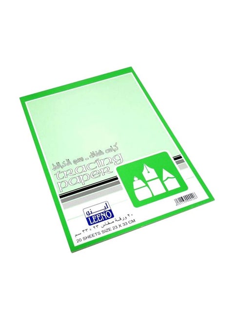 20-Piece Tracing Paper Set